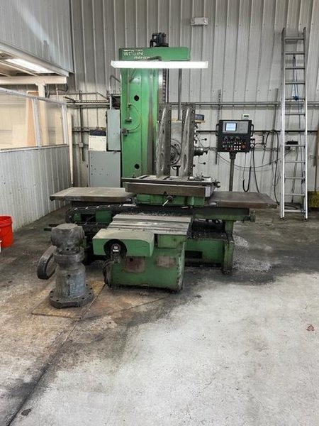 4&quot; WOTAN CNC TABLE-TYPE HORIZONTAL BORING MILL. STOCK #0129725