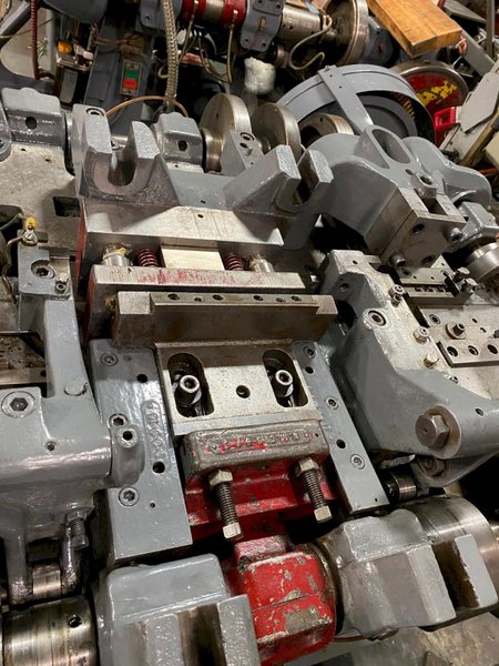 Nilson Model S-0F Fourslide Wire Forming Machine