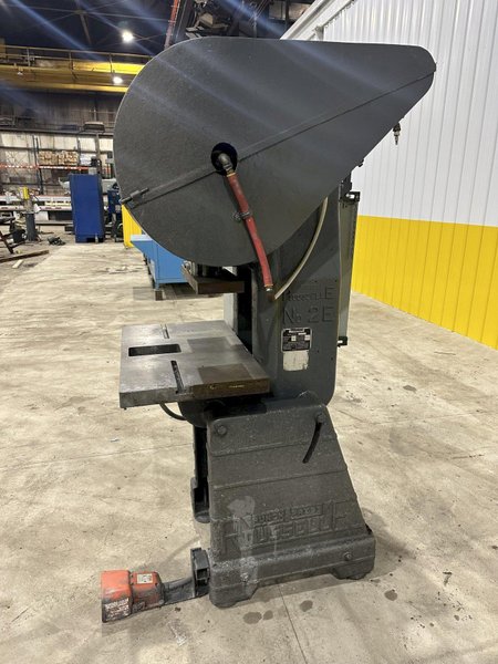 15 TON ROUSSELLE MODEL #2E C-FRAME PRESS, 3" STROKE: STOCK #20185