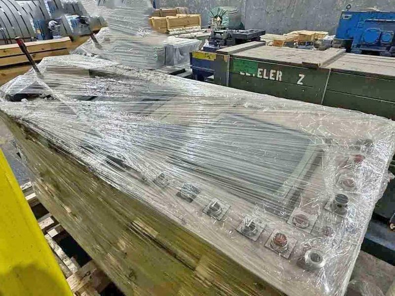 72" x 0.325" x 72,000# Delta Cut To Length Line