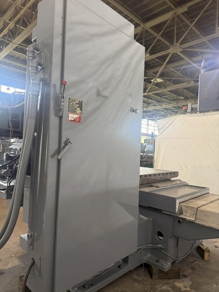 4" DEVLIEG 4K-60 SPIRAMATIC HORIZONTAL BORING MILL. STOCK # 0220126