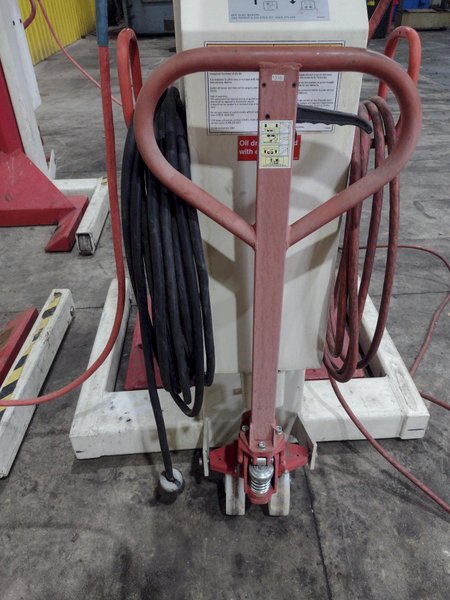 (4) 13,000 LBS STERTIL-KONI MODEL ST-1060 HEAVY DUTY MOBILE COLUMN LIFT JACKS: STOCK #23064
