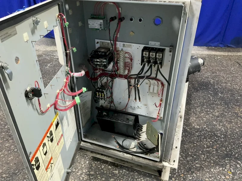 GARDNER DENVER 50 HP AIR COMPRESSOR  -  EBH99G