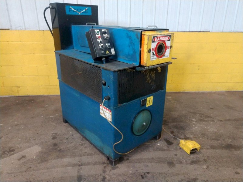 3&quot; EAGLE MODEL #I/O HYDRAULIC END FORMING MACHINE: STOCK #14105