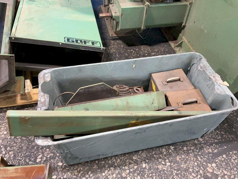 DISA-GOFF 22” DIAMETER, 4 CHAMBERS BLAST MACHINE   -  72MT