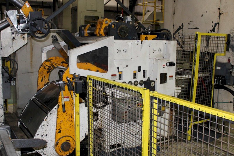 14,000 LB x 39.37 x .031-.356 ORII SERVO FEED LINE