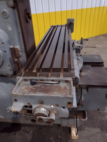 #4 K&amp;T MILWAUKEE MODEL # 420 TF-17 HORIZONTAL MILL: STOCK #18926