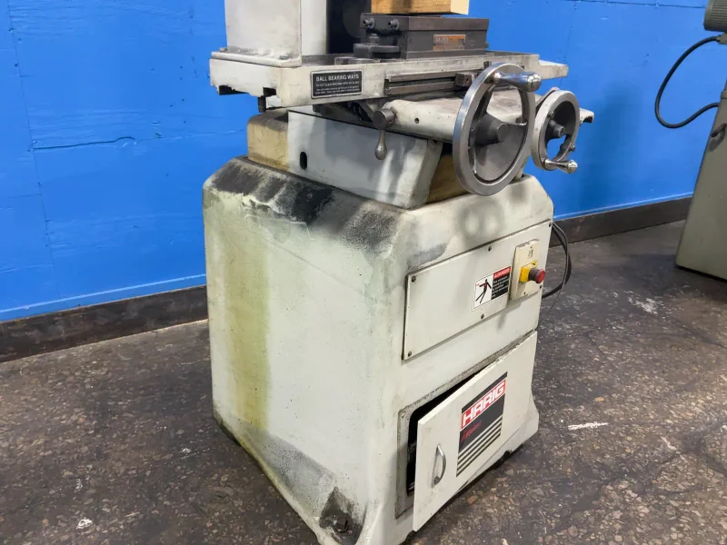 BRIDGEPORT / HARIG 10” X 5” SURFACE GRINDER   -  612 BALLWAY