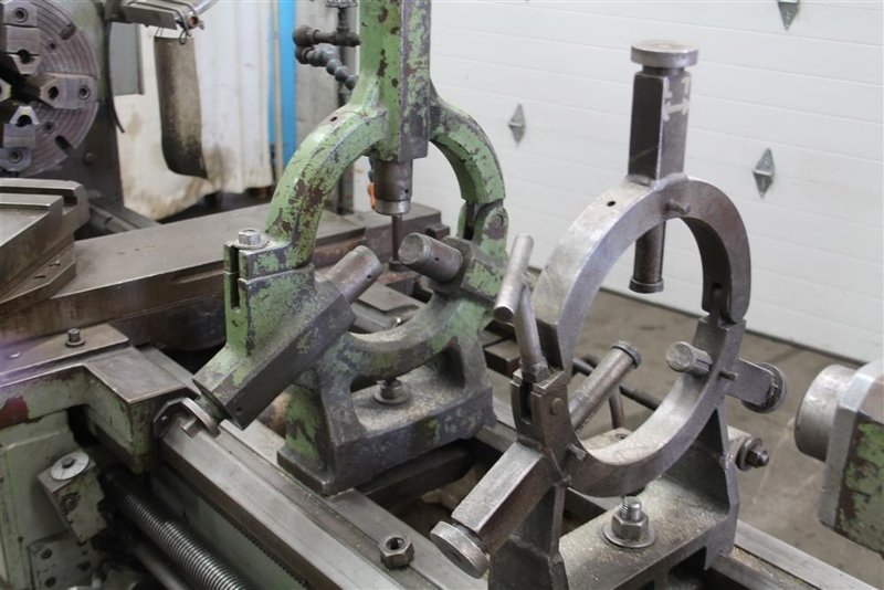 24" / 32" X 84" T A SHING GAP LATHE WITH 3" HOLE: STOCK #59534