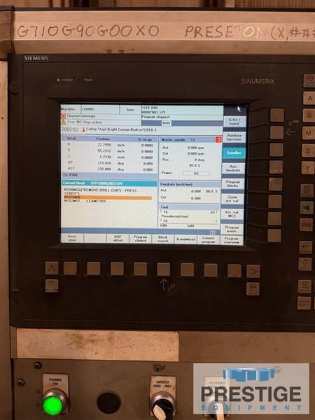 Peddinghaus HSFDB 2500/B Plate Processing System, Plasma, Drill &amp; Oxy