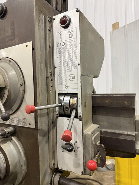 52" KITCHEN &amp; WADE/STAVELY RADIAL ARM DRILL PRESS: YOBRO #24262