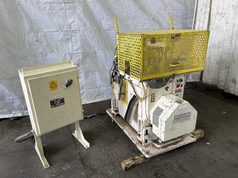 18 TON TISHKEN CUTOFF PRESS: STOCK #76598