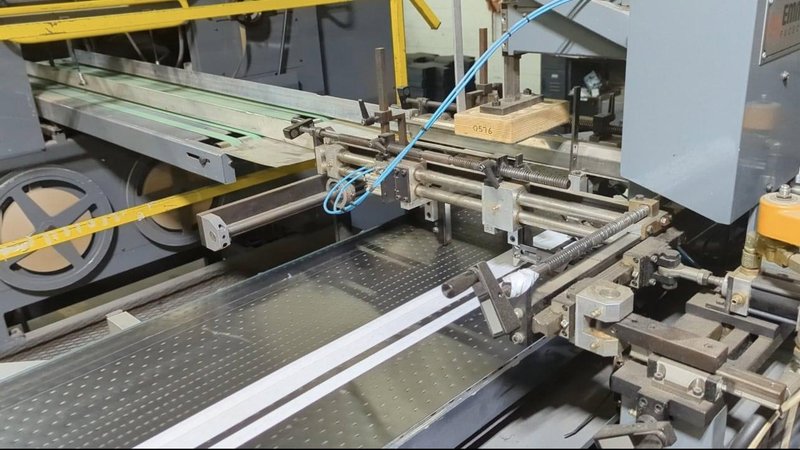 Emmeci MC-92 HSB DX Automatic Rigid Box Line – Right-Hand Outfeed – High-Speed Folding &amp; Wrapping