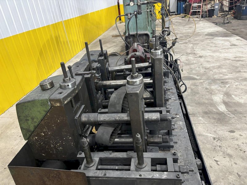 9 STAND X 2&quot; YODER M2 ROLLFORMER / TUBE MILL: STOCK #21145