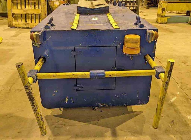 40,000# Wumag Coil Transfer Car