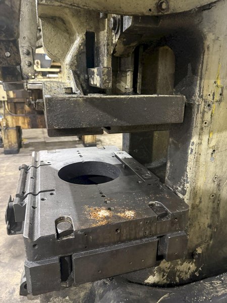 45 TON MINSTER MODEL #5 OBI STAMPING PRESS, 3" STROKE &amp; 120 SPM : YOBRO #25762