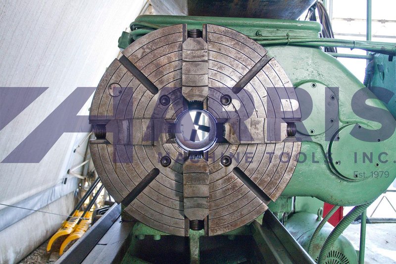 Used, 30" x 360" Lehmann Hollow Spindle Lathe with 9.57" Spindle Bore