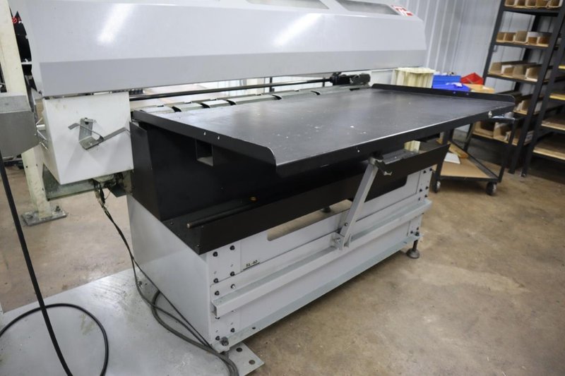 Haas Servo Bar 300 Bar Feed with Floor Plate for Haas SL-10 CNC Lathe- Auction Item