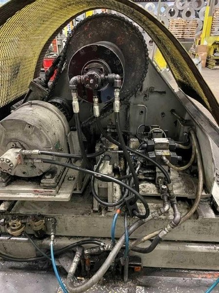 30,000# x 60&quot; Yoder Uncoiler