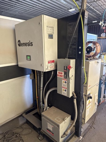 Genesis J10057 Robotic Welding Workcell, 2014