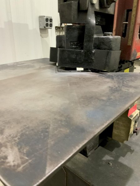 30 TON EDWARDS HYDRAULIC IRONWORKER: STOCK #80592