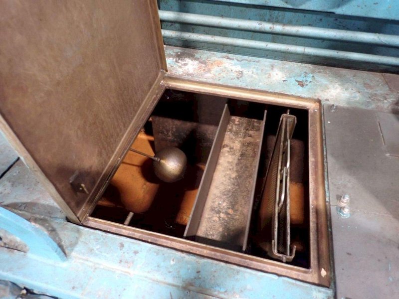 CAE RANSOHOFF PARTS WASHER: YOBRO #24301