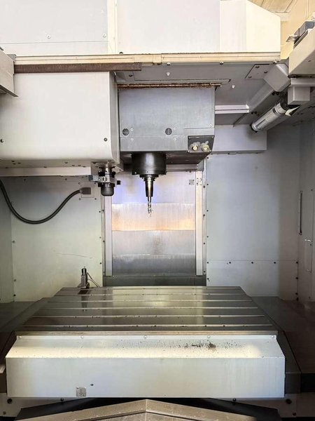 Mori Seiki NV5000A/40 CNC Vertical Machining Center – 12,000 RPM Mill