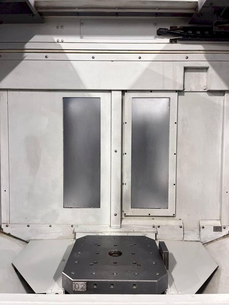 DMG Mori Seiki NH4000 DCG Horizontal Machining Center – Mill