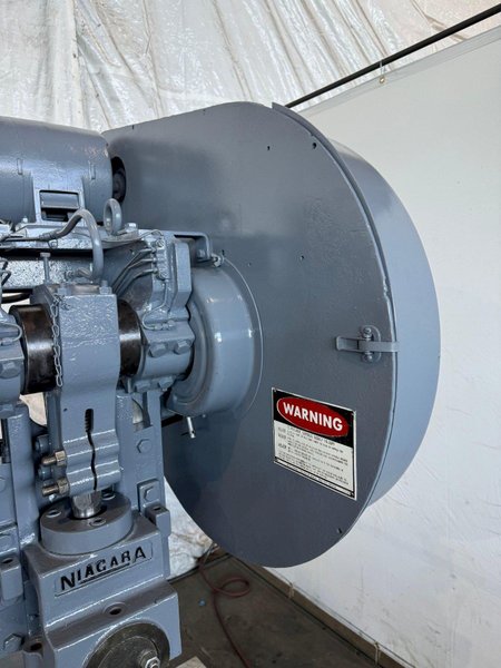 22 TON NIAGARA MODEL A22 OBI PRESS. STOCK # 0469324.