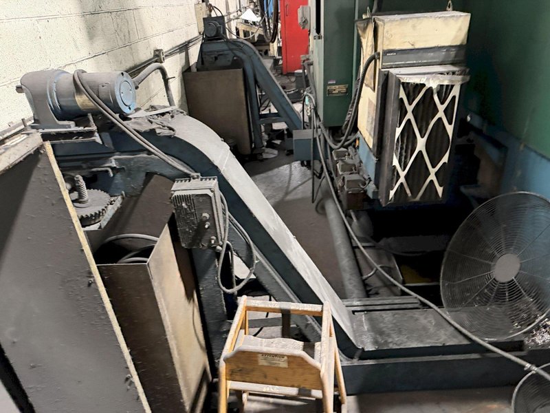 4-AXIS QUANTUM VERTICAL CNC MILL. STOCK # 0220526