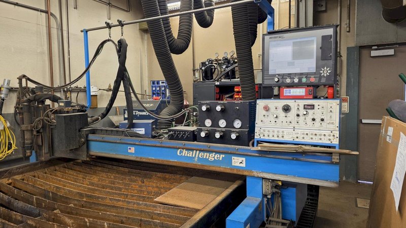 C &amp; G Challenger Plasma Cutting System (#5765)