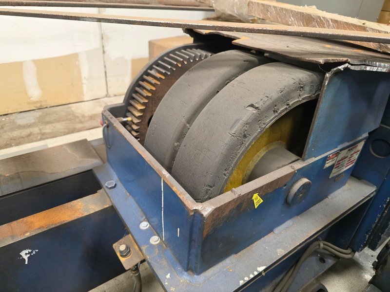 PANDJIRIS MODEL #PR100 POWERED TANK TURNING ROLLS: YOBRO #24351