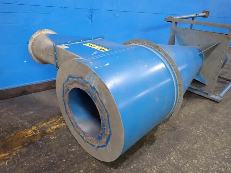 TORIT 36" X 36" X 87" DUST COLLECTOR  -  36 CYC