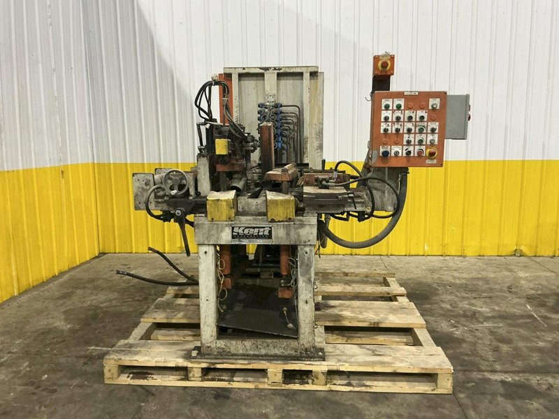 14" WIDE X .175" KENT MODEL #14-175 COIL END JOINER, SHEAR &amp; WELDER: YORBO #24897