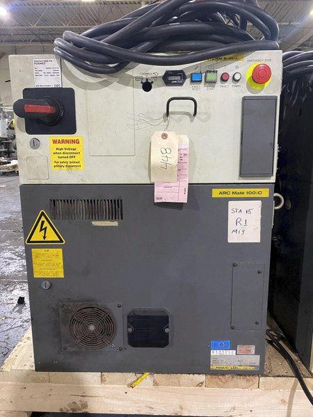 FANUC – ArcMate 100iC/6L w/ R-30iA Controls PARTS ONLY