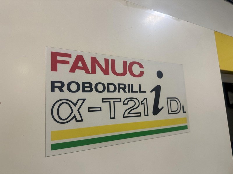 FANUC T21 ROBODRILL: STOCK #21868