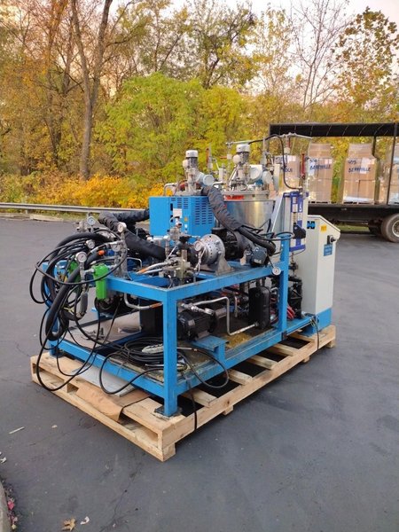 Hennecke MicroLine 45 R/MT Polyurethane Metering Machine – 2019, High-Precision PU Dispensing System(1)