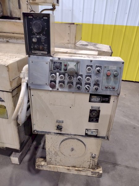 12&quot; x 36&quot; GARDNER MODEL #1236 HYDRAULIC HORIZONTAL SURFACE GRINDER: STOCK #19300