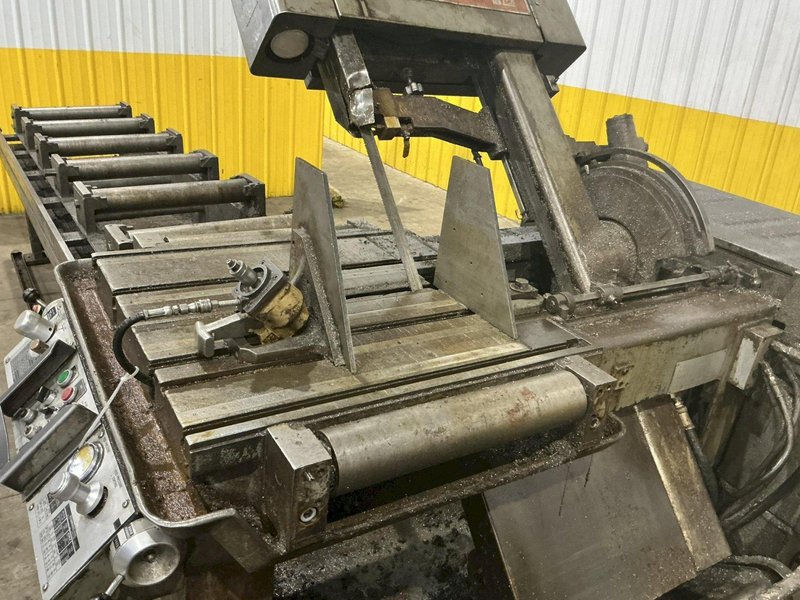 18" x 20" MARVEL SERIES 81A AUTOMATIC VERTICAL BANDSAW: YOBRO #24701