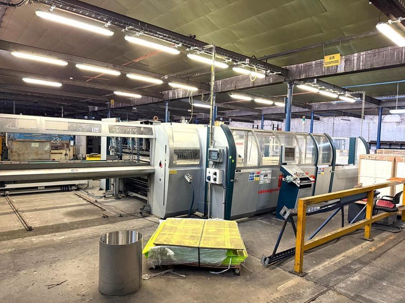 Salvagnini P4Xe - 2116 Panel Bender