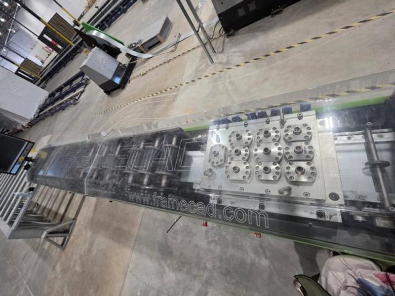 Framecad F450iT High Speed Roll-Forming Machine, 2017