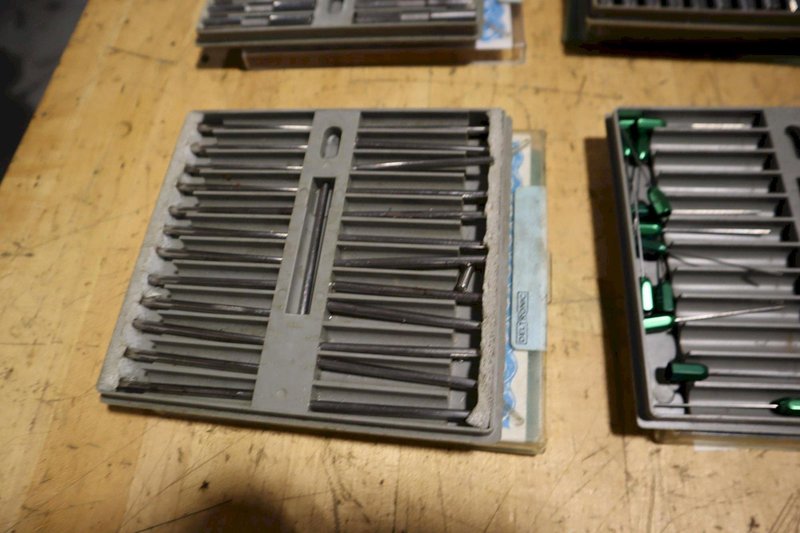Deltronic .0001" Gage Pin Sets (16 Sets), Assorted Smaller Diameters- Auction Item