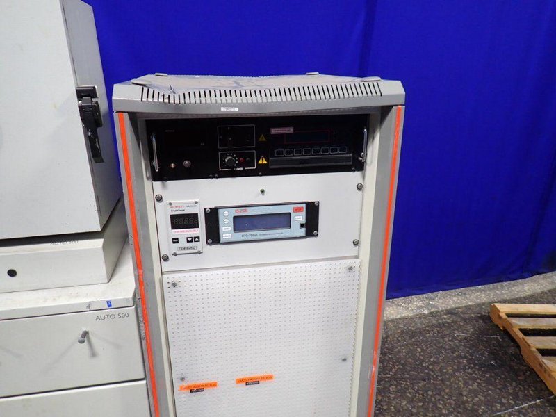 EDWARDS VACUUM COATING SYSTEM  -  AUTO 500