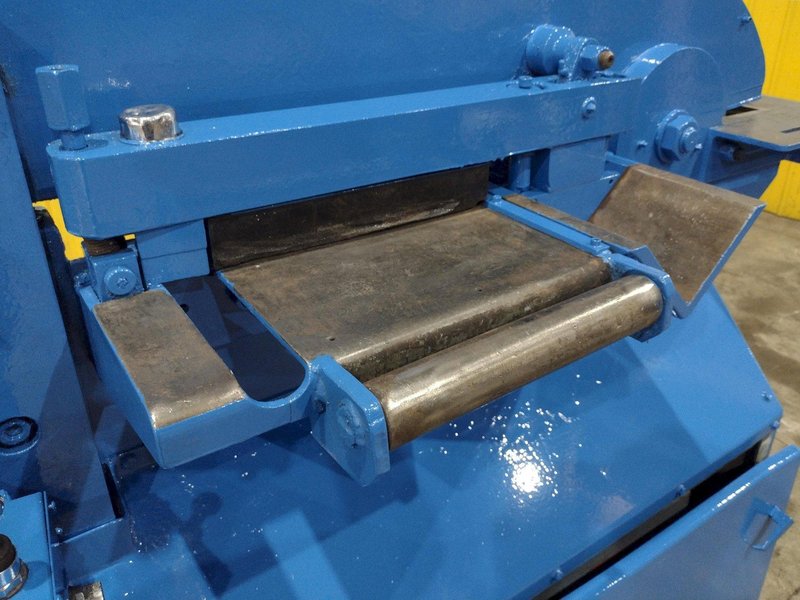 50 TON PIRANHA MODEL #P50 HYDRAULIC IRONWORKER: STOCK #23214