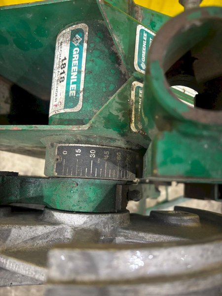 GREENLEE 1818 MANUAL PIPE BENDER: YOBRO #24337