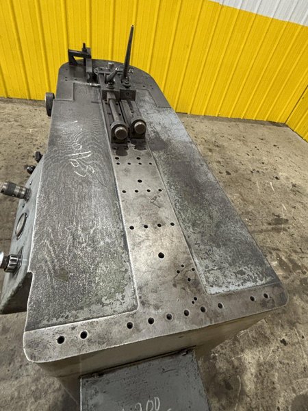 1-1/4&quot; DIACRO MODEL #6 HYDRAULIC POWER PIPE &amp; BAR BENDER: STOCK #23184