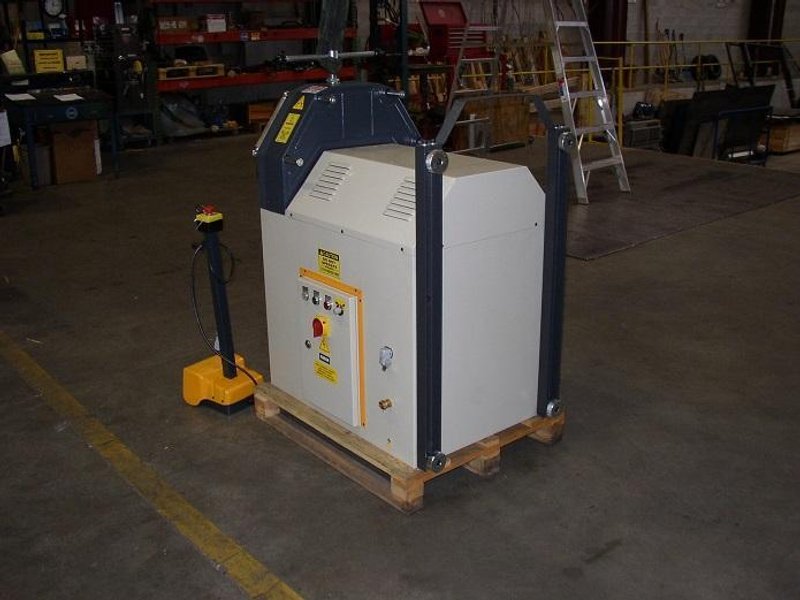 1/4" x 2" x 2" New Sahinler (CT) Angle &amp; Shape Bending Roll, Model PK-35