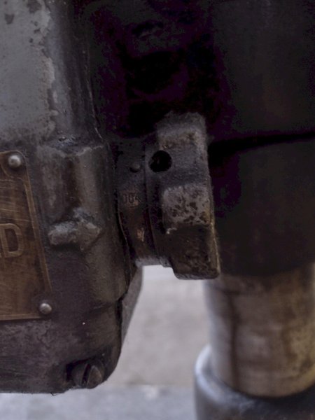 2 SPINDLE 20&quot; ATLAS CLAUSING MODEL #1800 GANG DRILL WITH POWER FEED: STOCK #16676