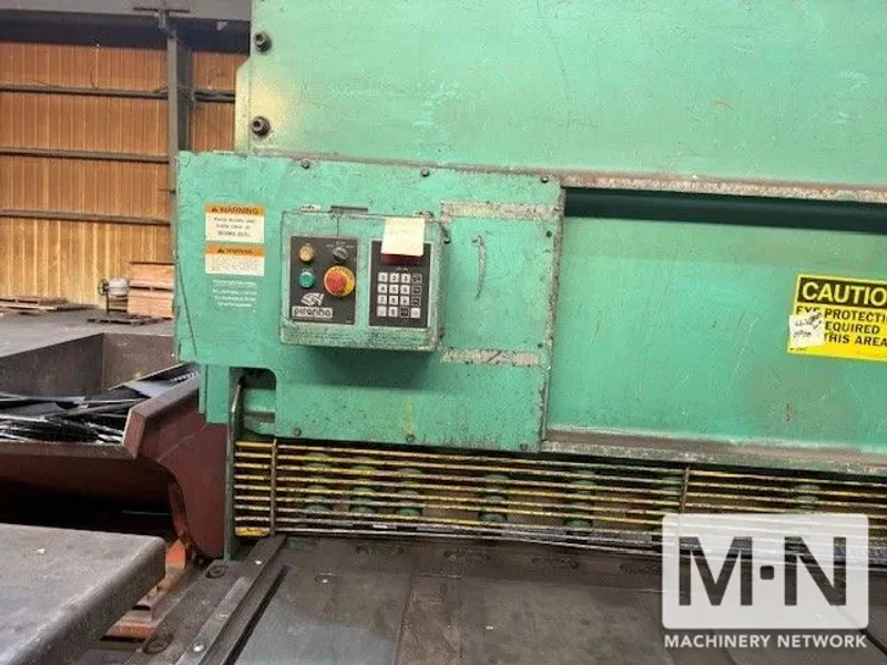 3/8" X 12' PIRANHA HYDRAULIC SHEAR