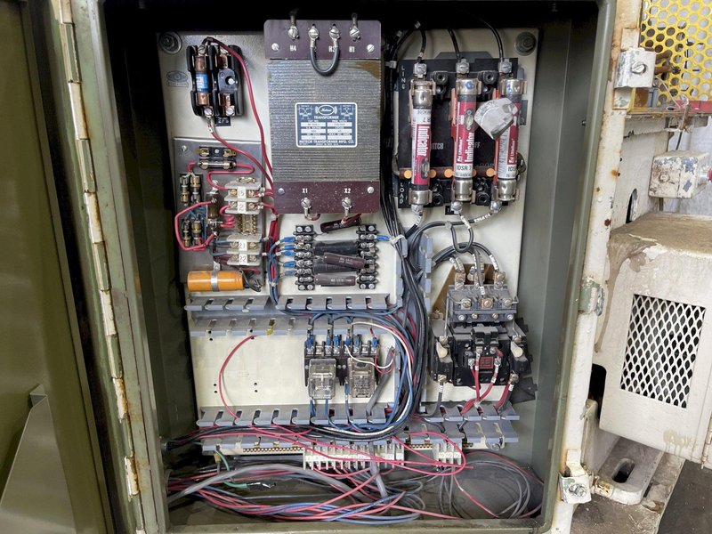 TISHKEN CUTOFF PRESS:   STOCK #76599